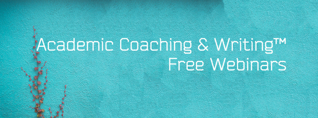 Academic Coaching & Writing