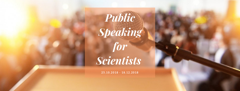 Public Speaking for Scientists