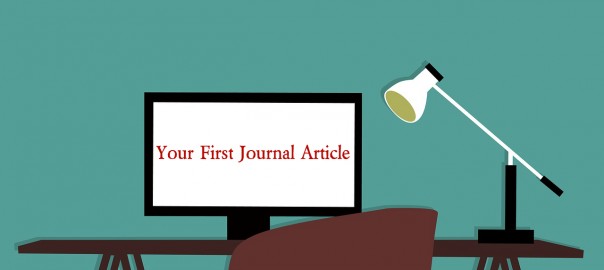 Webinar: Publishing Your First Journal Article
