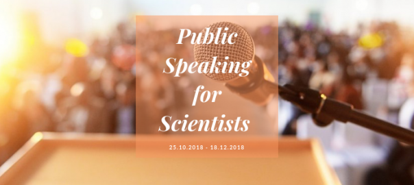 Public Speaking for Scientists